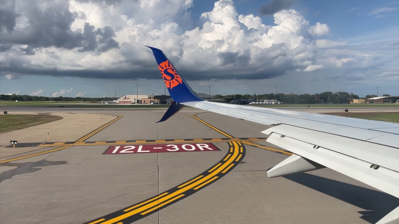 Trip Report - Minneapolis to Grand Rapids | Sun Country Airlines 737-800 (Economy)