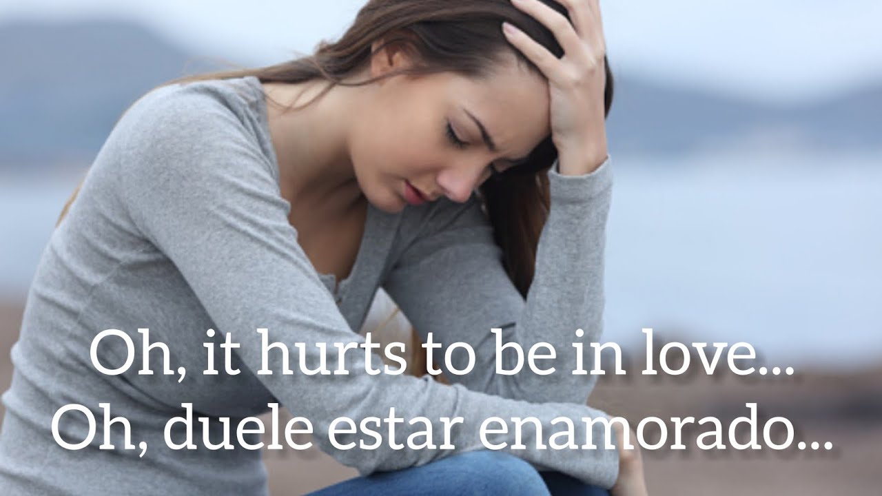GINO VANNELLI - Hurts To Be In Love letra lyrics subtitulado español ingles HQ remix