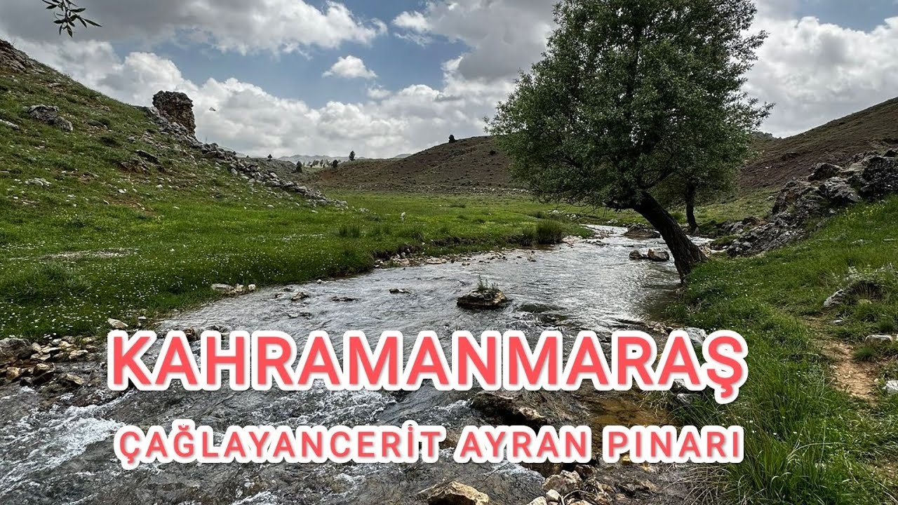 Havasıyla Suyuyla Harika Kahramanmaraş Çağlayancerit Ayran Pınarı Gezimiz. #kahramanmaraş #yayla