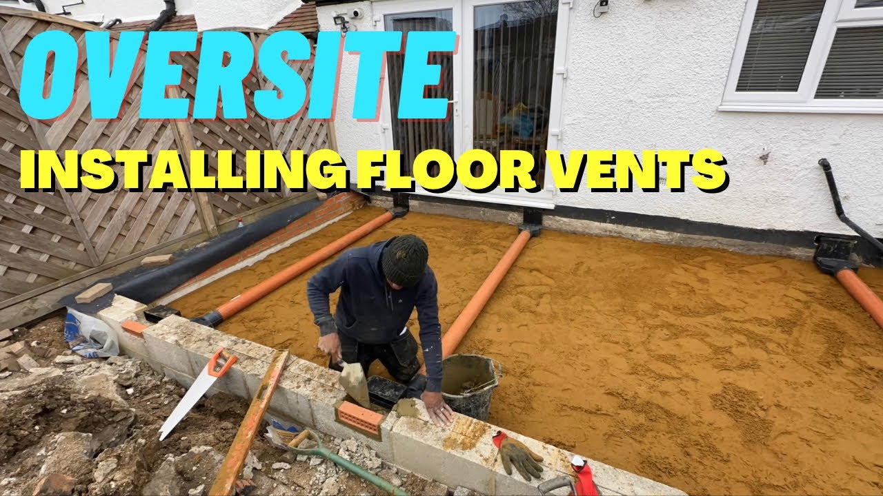 Timber frame extension: Ep  9
