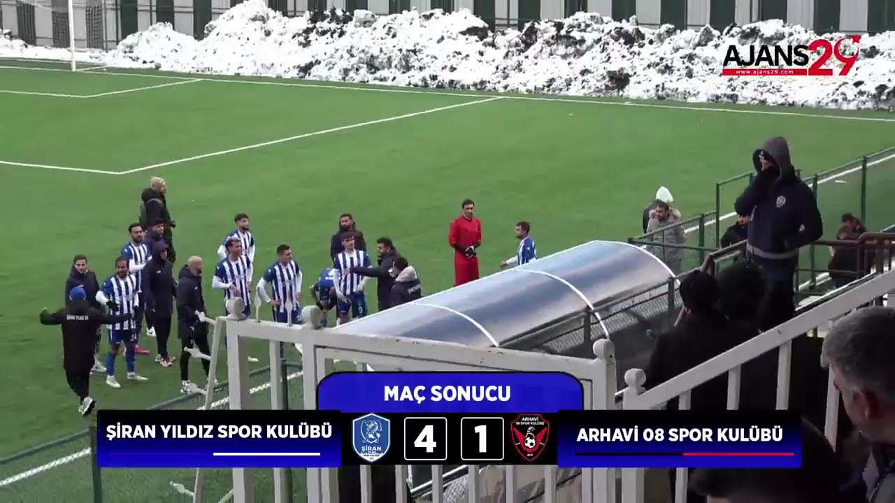 Şiran Yıldız Spor  & Arhavi 08 Spor