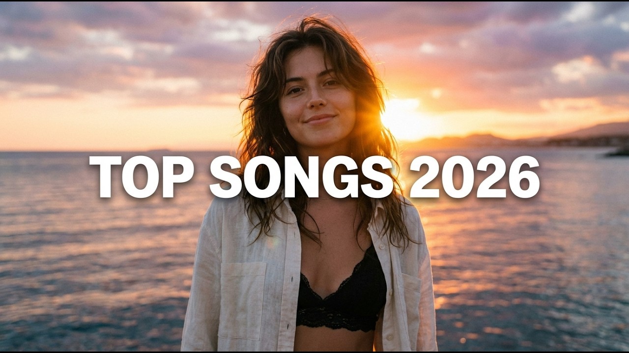 🎧 Top Songs 2026 Playlist - Tripical Atmosphere Pop Musik (Thursday Beach Vibes)