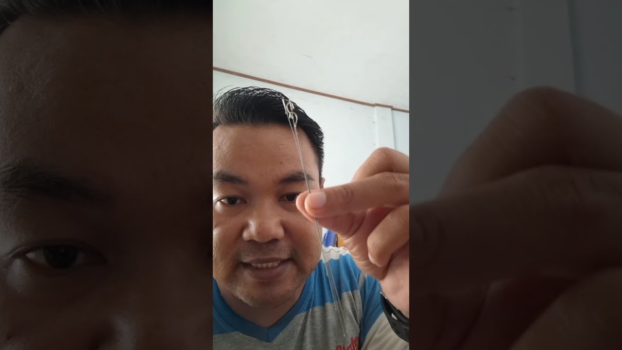 Tutorial membuat mata kail udang galah Seling jambi pakai mata kail daichi , Anti lepas