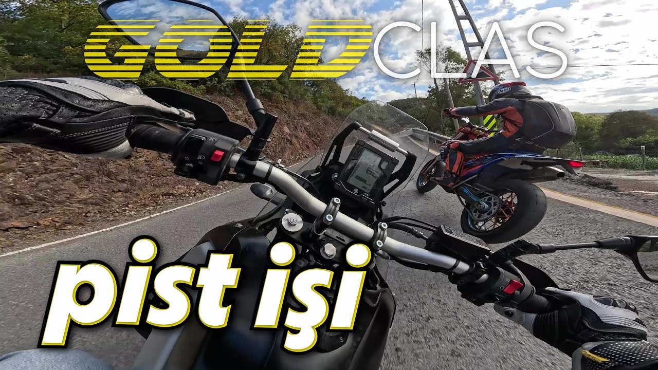 Yattım Allah Kaldır Beni Yollarında EXC 500 VS TENERE 700  !! ( GOLDCLASS - DARLIK )