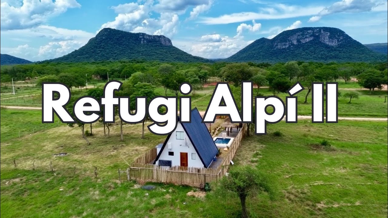 Cabaña Refugi Alpí II | Paraguarí | Paraguay