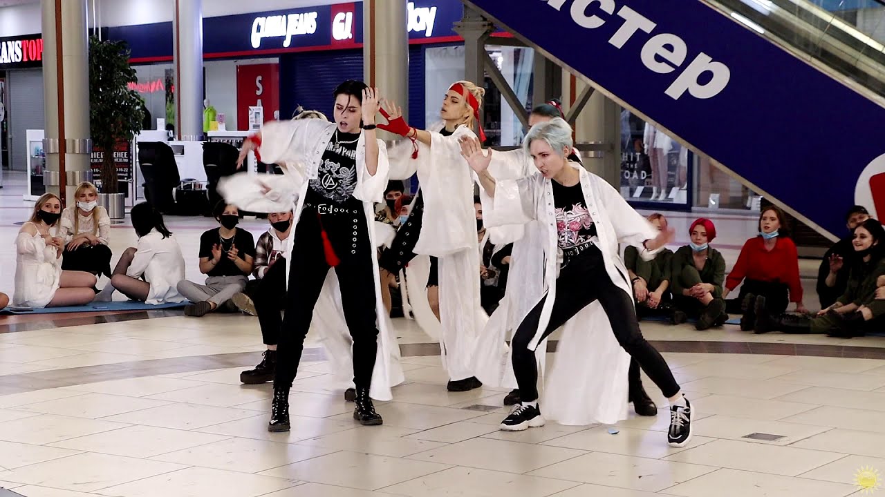 HipeVisioN - K-pop in public (Staring) Night live video 17.10.20