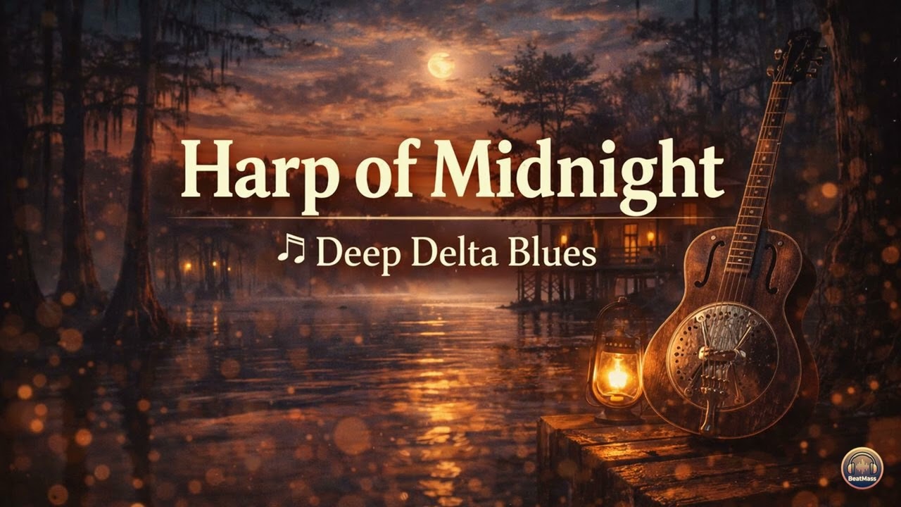 Harp of Midnight • Deep Delta Blues