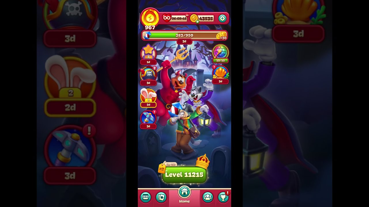 Советы по прохождению уровней 11210–11220 в Toon Blast 💡 | Как быстро выиграть и получить 3 звезды