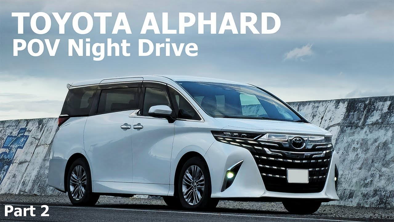 [2026/01/01] Night Drive in Toyota Alphard on New Year 2026 (Part 2)