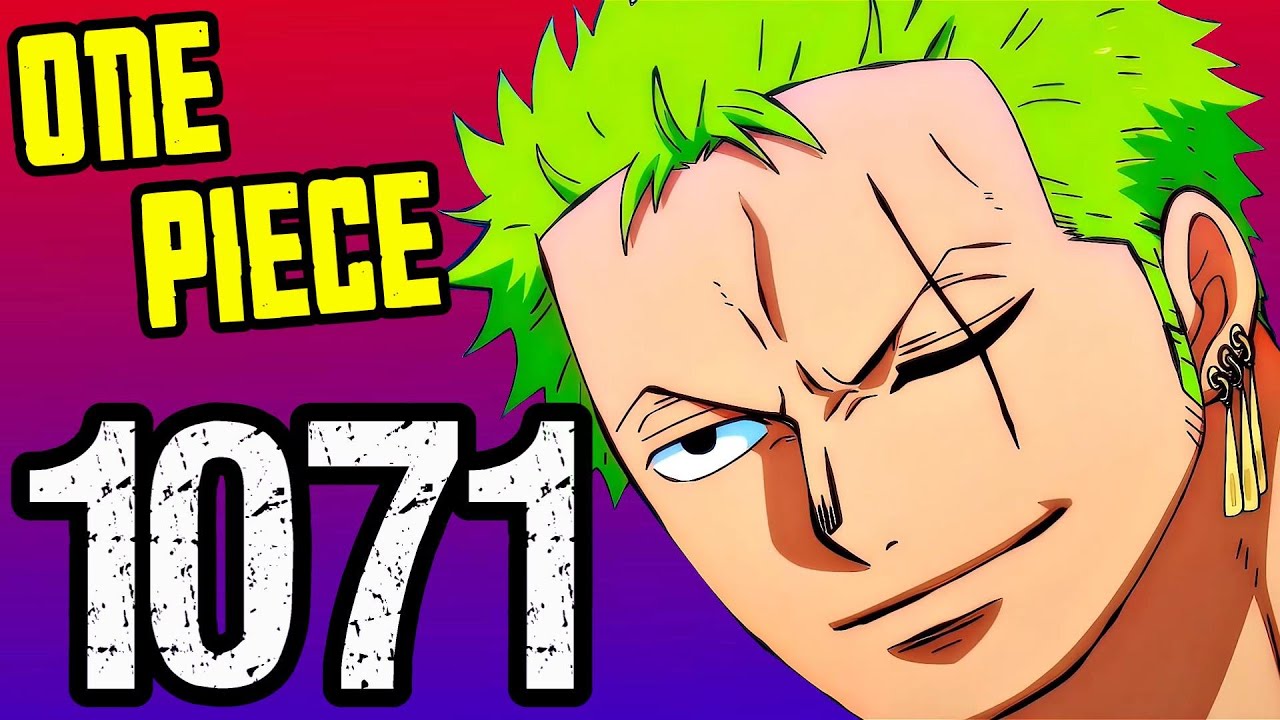 One Piece Chapter 1071 Review 