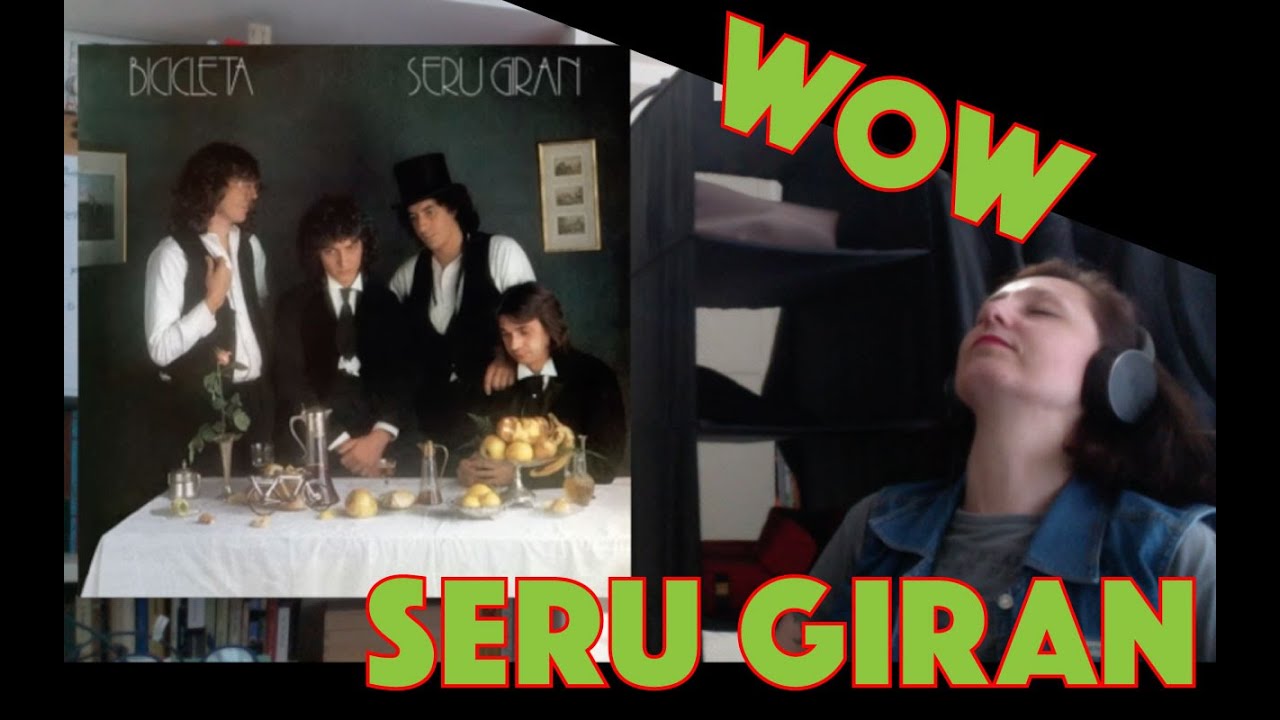 ✅ITALIANA REACCIONA A SERU GIRAN - A los jóvenes de ayer | FIRST REACTION