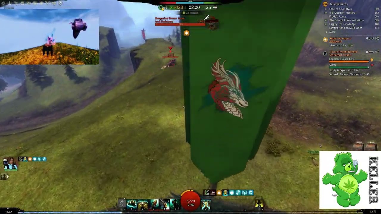 GW2 Learning Deadeye WvW