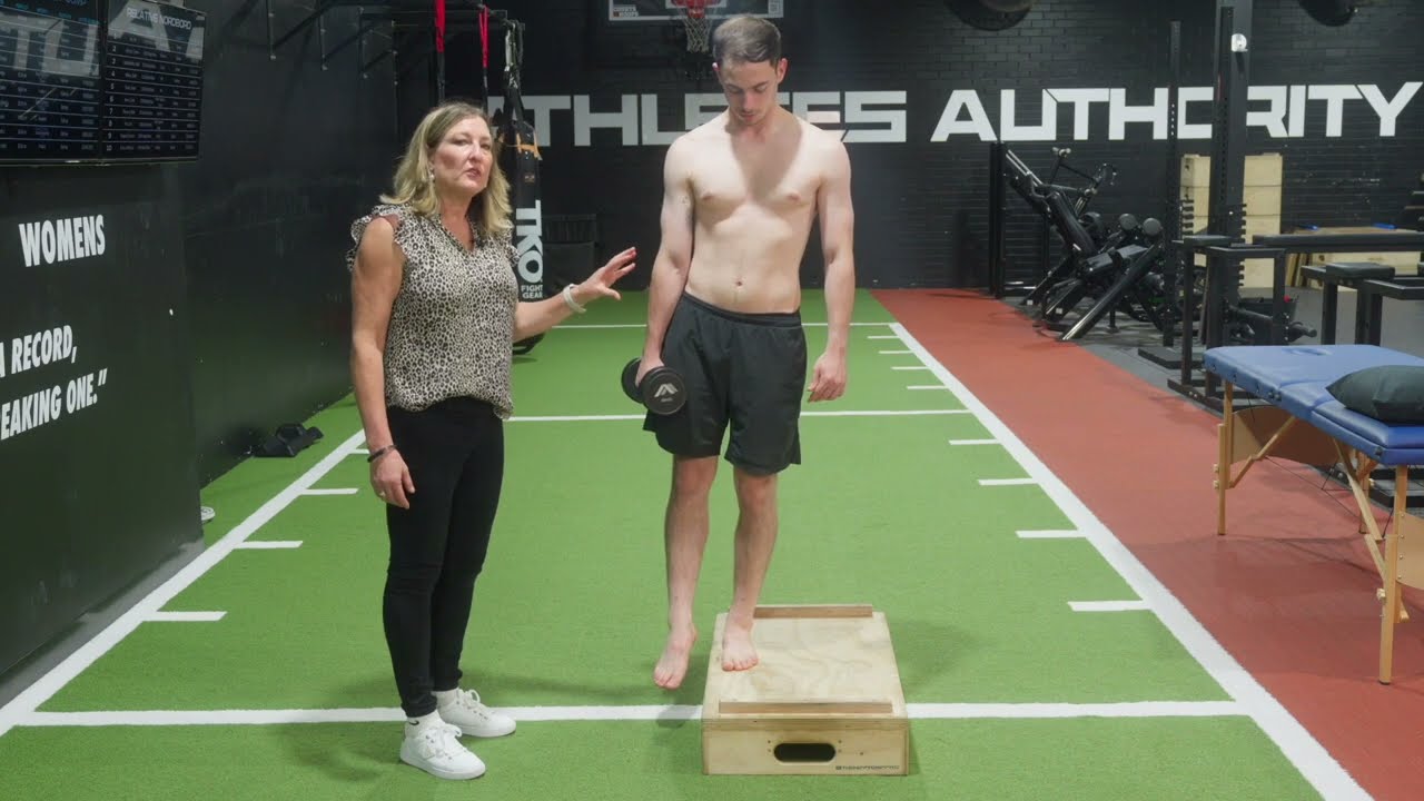 Pelvic stability exercises for hip & groin pain.