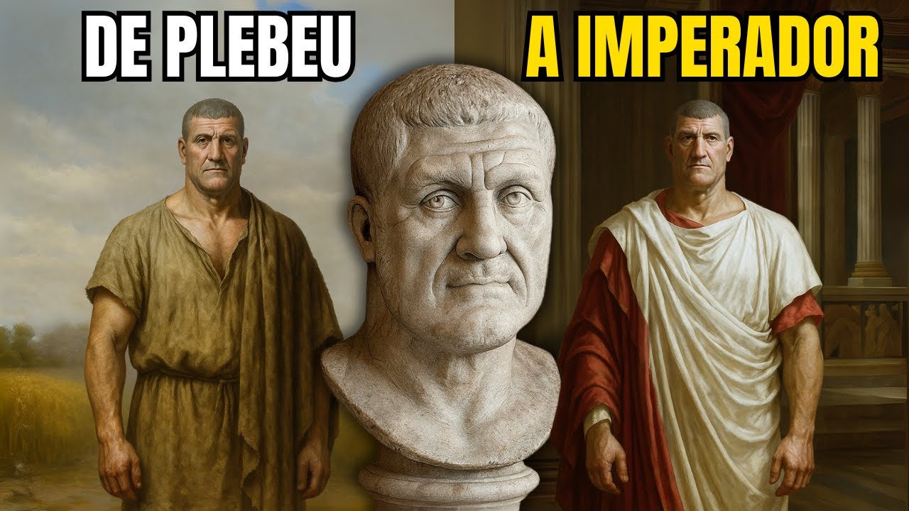 Como um Simples PLEBEU Conseguiu Se Tornar Imperador? A HISTÓRIA DE MAXIMINO TRÁCIO