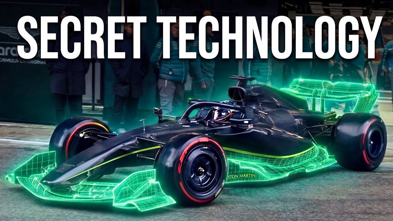 The ''Secret'' 2026 F1 Tech Barcelona Testing Wasn’t Meant to Show