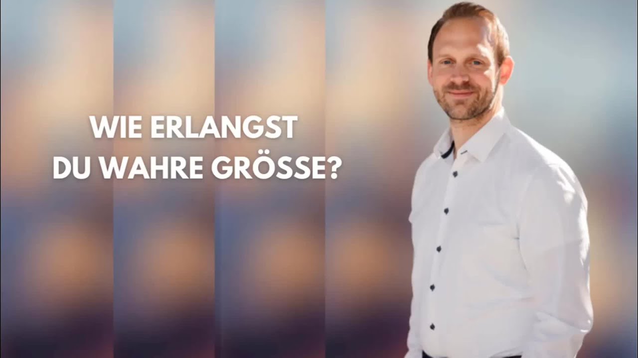 Entdecke deine wahre göttliche Größe in dir