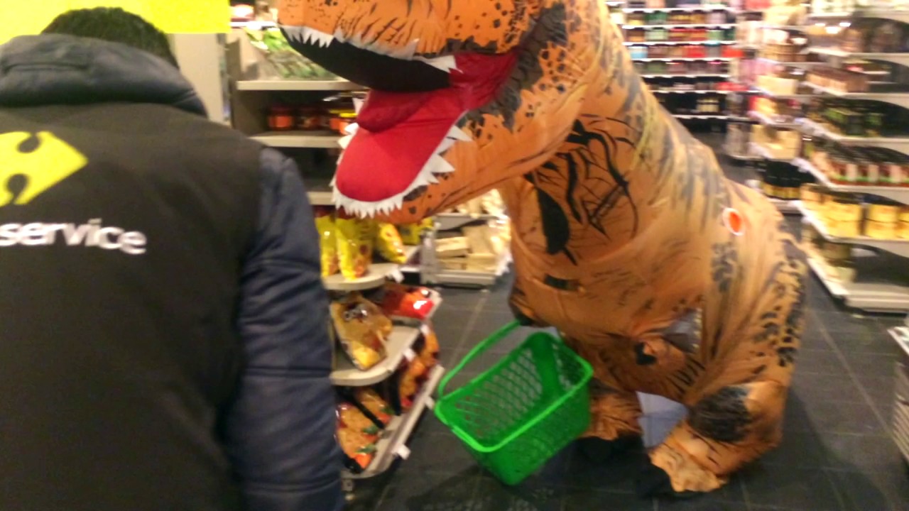 T-Rex Carrefour City Briancon
