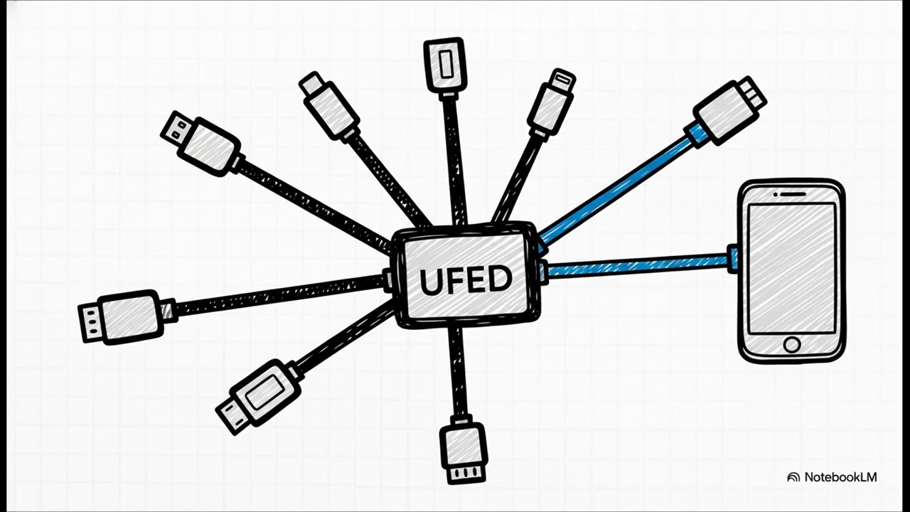 Cellebrite UFED Herramienta de Extraccion y Analisis