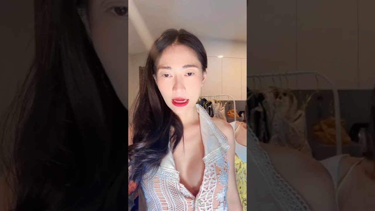 Clothes Try On Haul - Online Shopping LuSum Dress Crop B