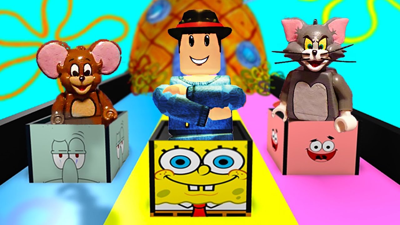 roblox !! اجمل باركور في العالم في روبلوكس 😍😍 توم وجيري