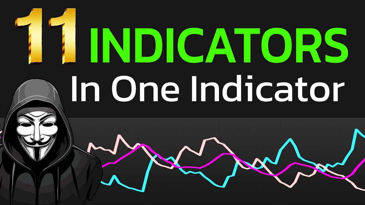 Best All-In-One Indicator on TradingView! Up to 11 Popular Indicators In One Indicator!