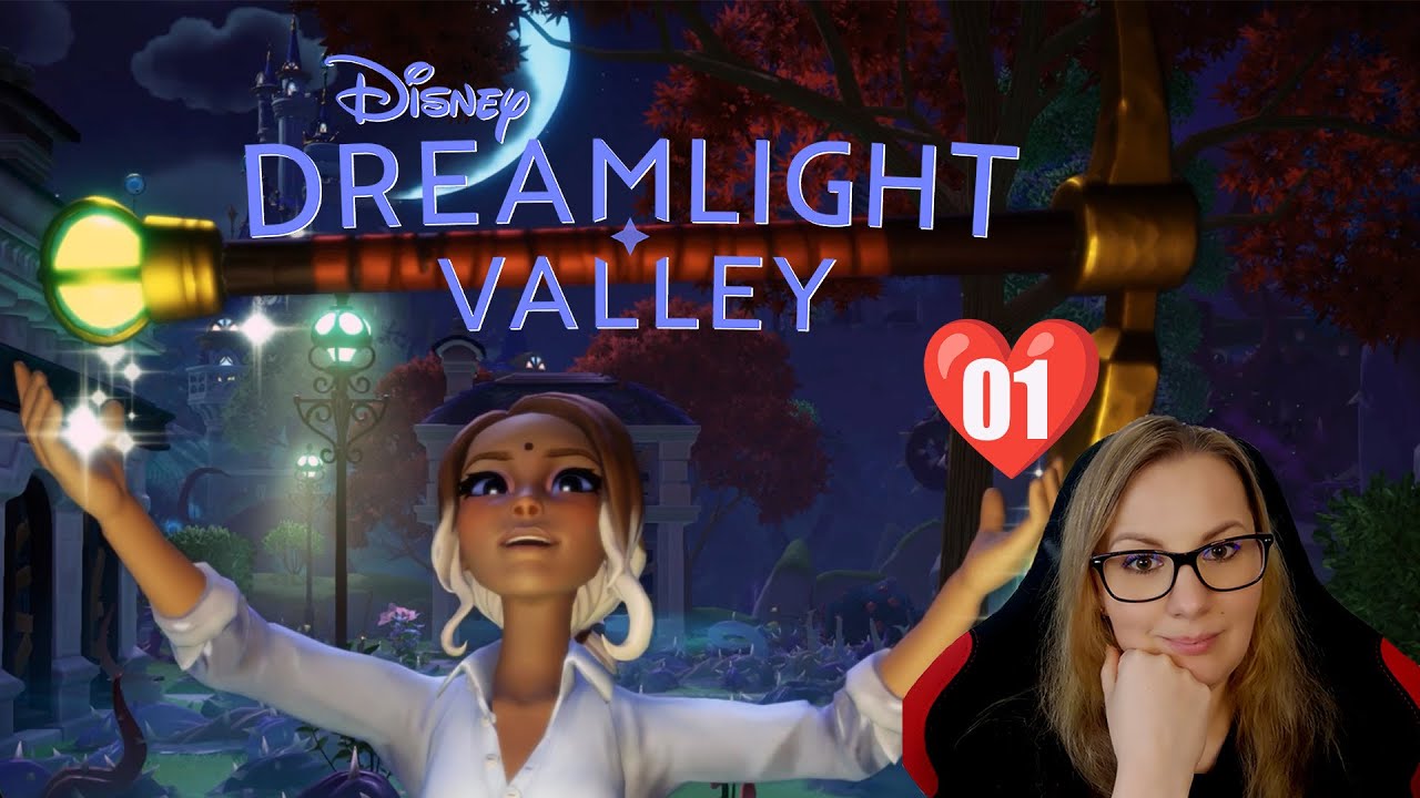 Willkommen in Dreamlight Valley! Let`s Play #disneydreamlightvalley 01