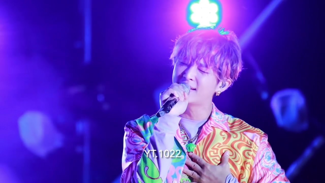20220101【台南好Young跨年演唱會】炎亞綸 - 夜空中最亮的星