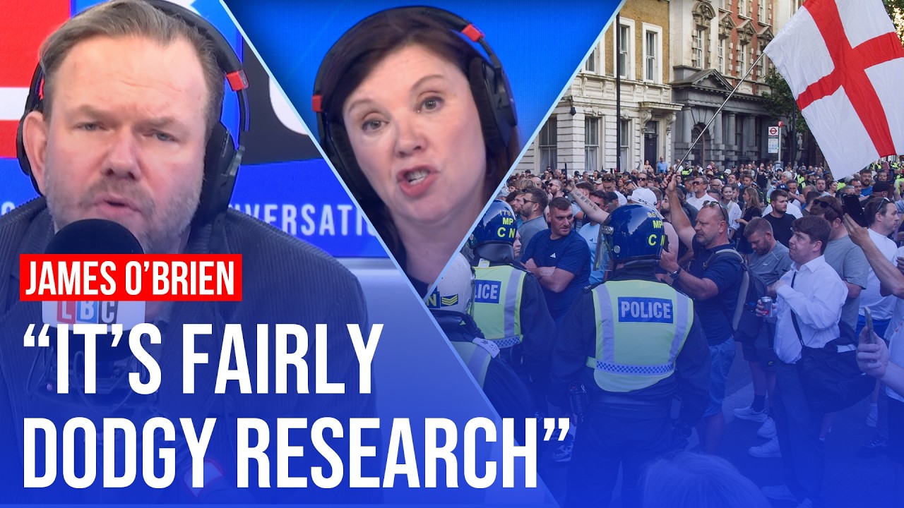 Southport rioters were not driven by ‘far-right hate’, claims Children’s Commissioner | LBC