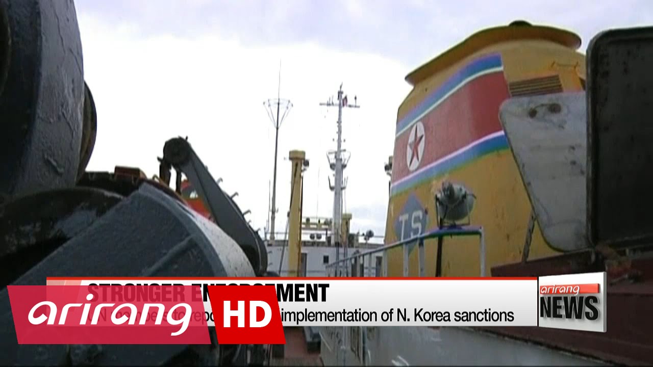 UN Security Council discusses ways to strengthen enforcement of N. Korea sanctions