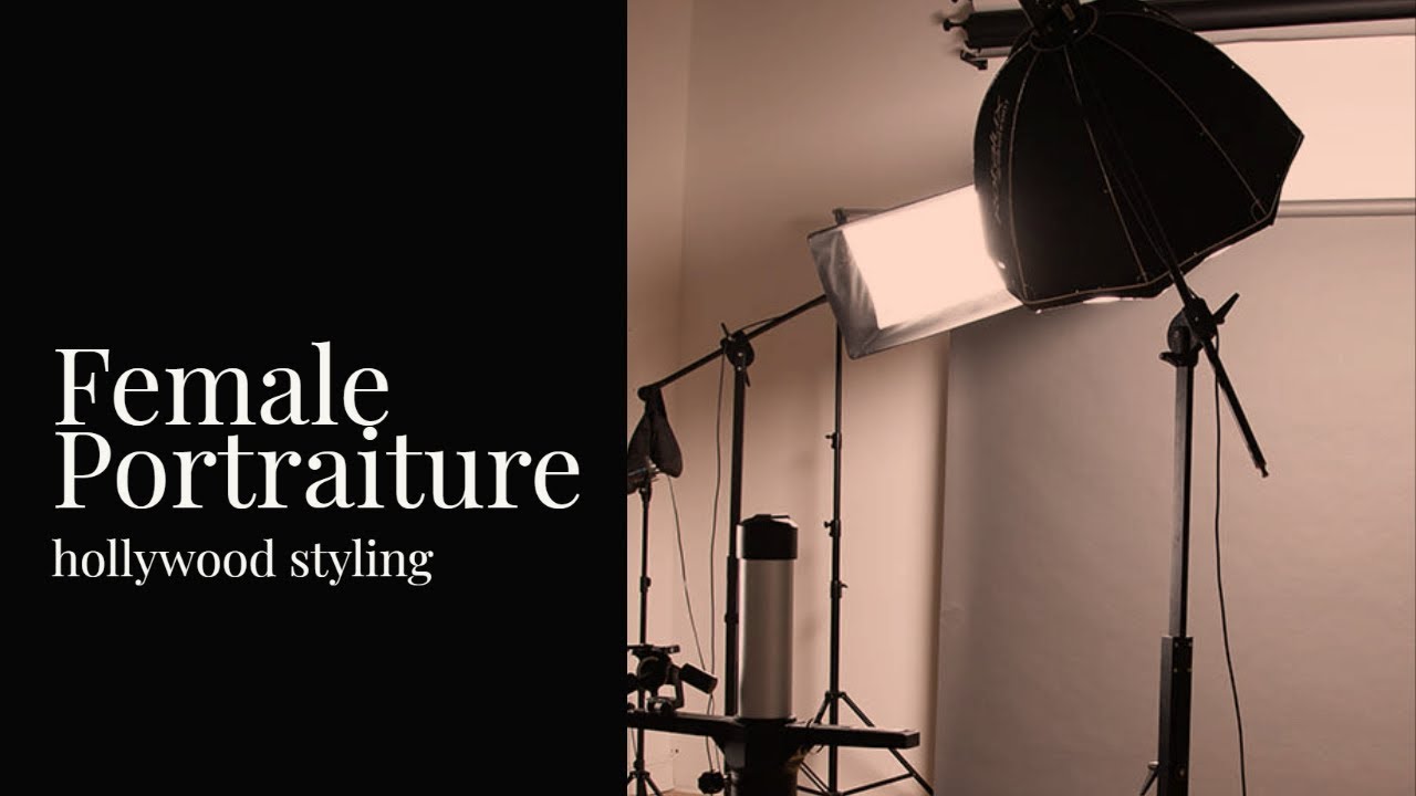 Photographing Women - The Classic Hollywood portrait