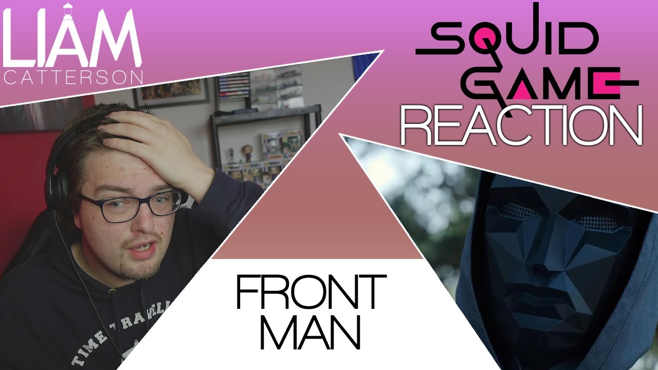 Squid Game 1x08: Front Man Reaction