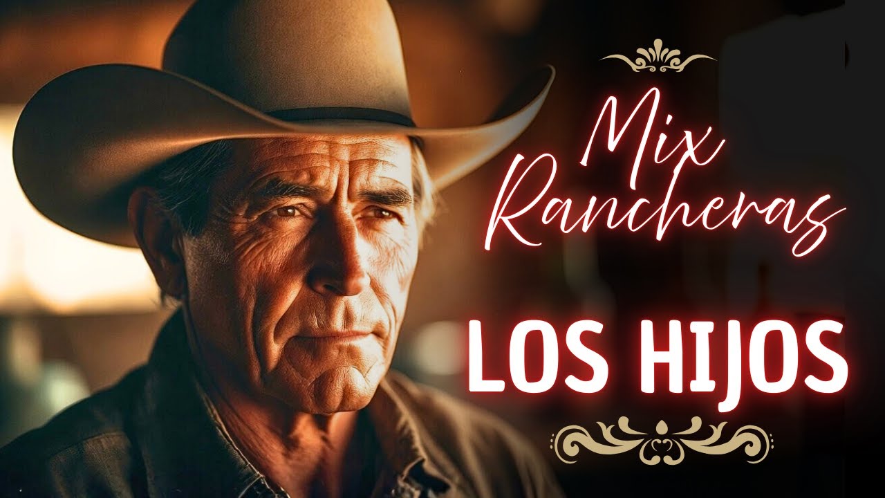 Rancheras para los Hijos ❤️ | Canciones que hacen llorar a todos los padres