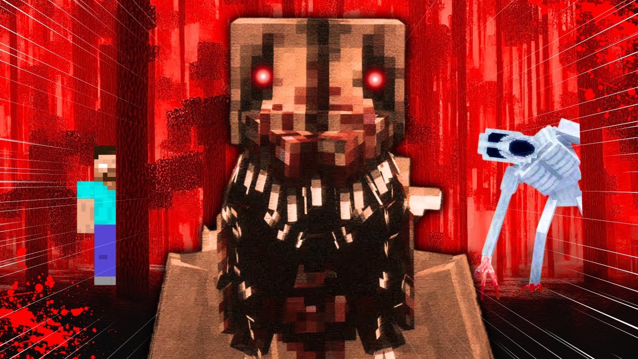 Survivng Minecraft's SCARIEST Nightmare THE PALE HOUND...