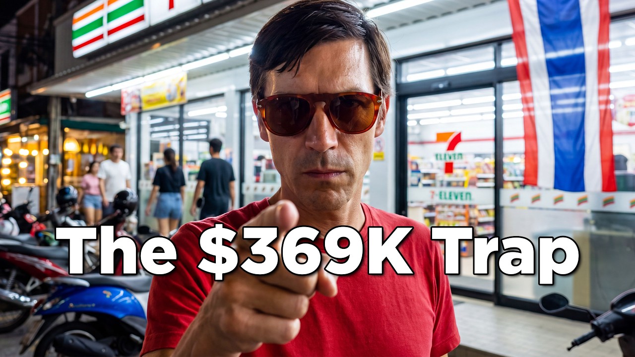 Pułapka emerytury za 396 000 dolar&oacute;w w Tajlandii