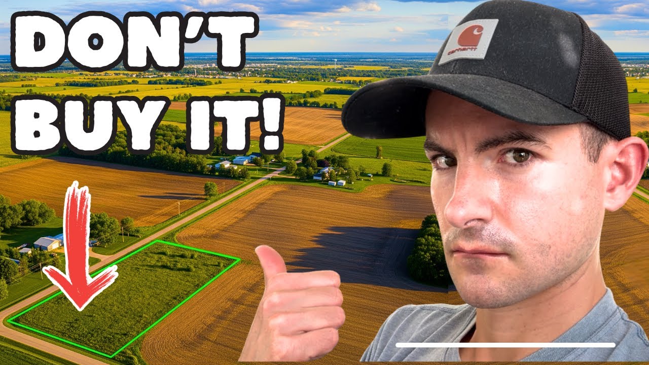 The Final Checklist That Spots Good Land vs. Bad Land