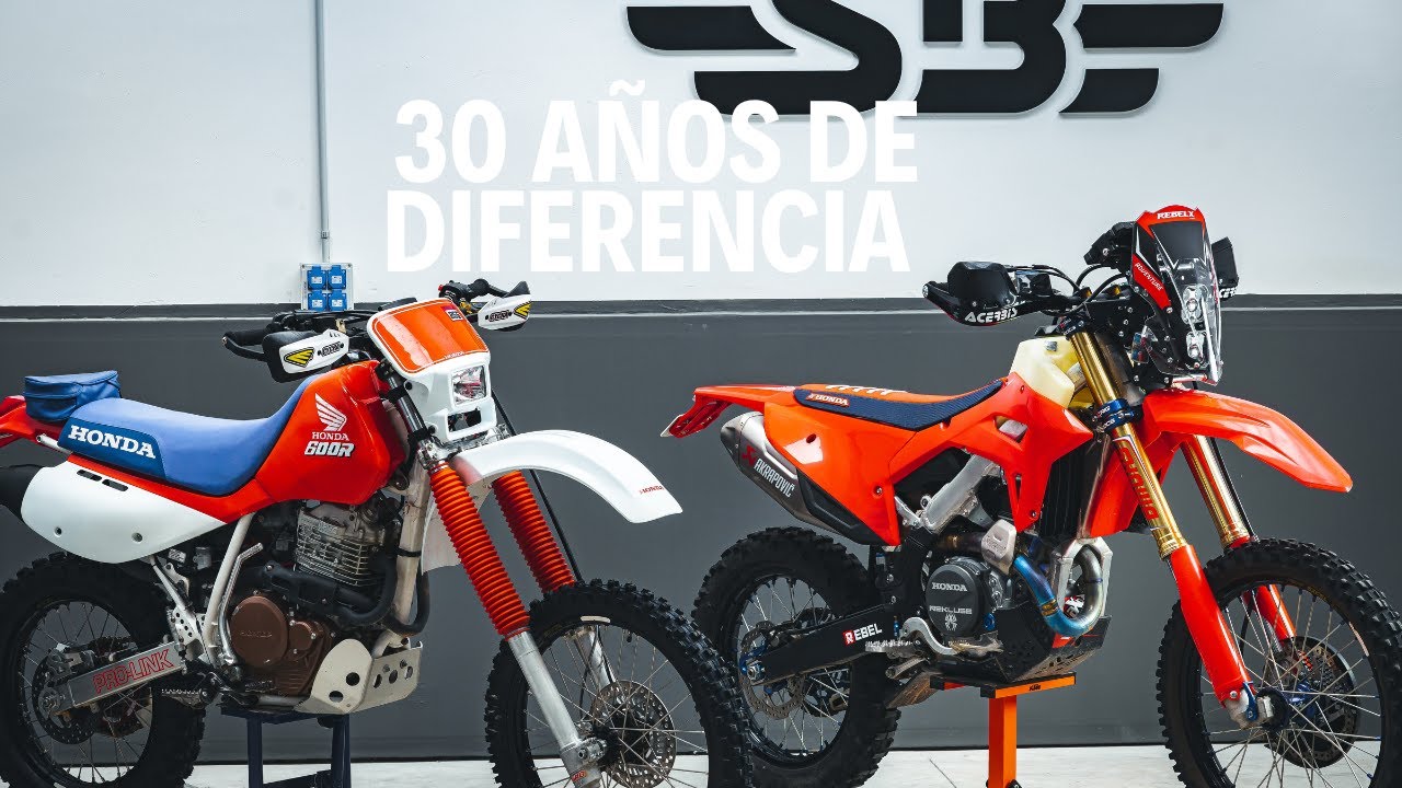 Nos pasamos al rojo! HONDA CRF 450 RX 2024  #SBRally