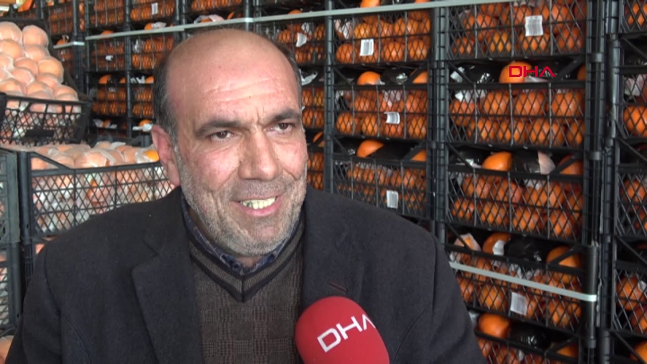 Portakalın hal çıkış fiyatı 1,30, mandalinanın ise 1,80 TL