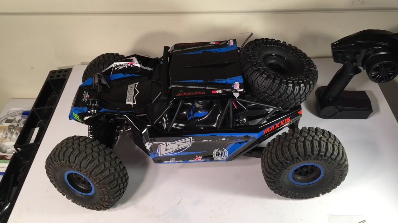 Losi Rock Rey - torque steer and cogging fixed!