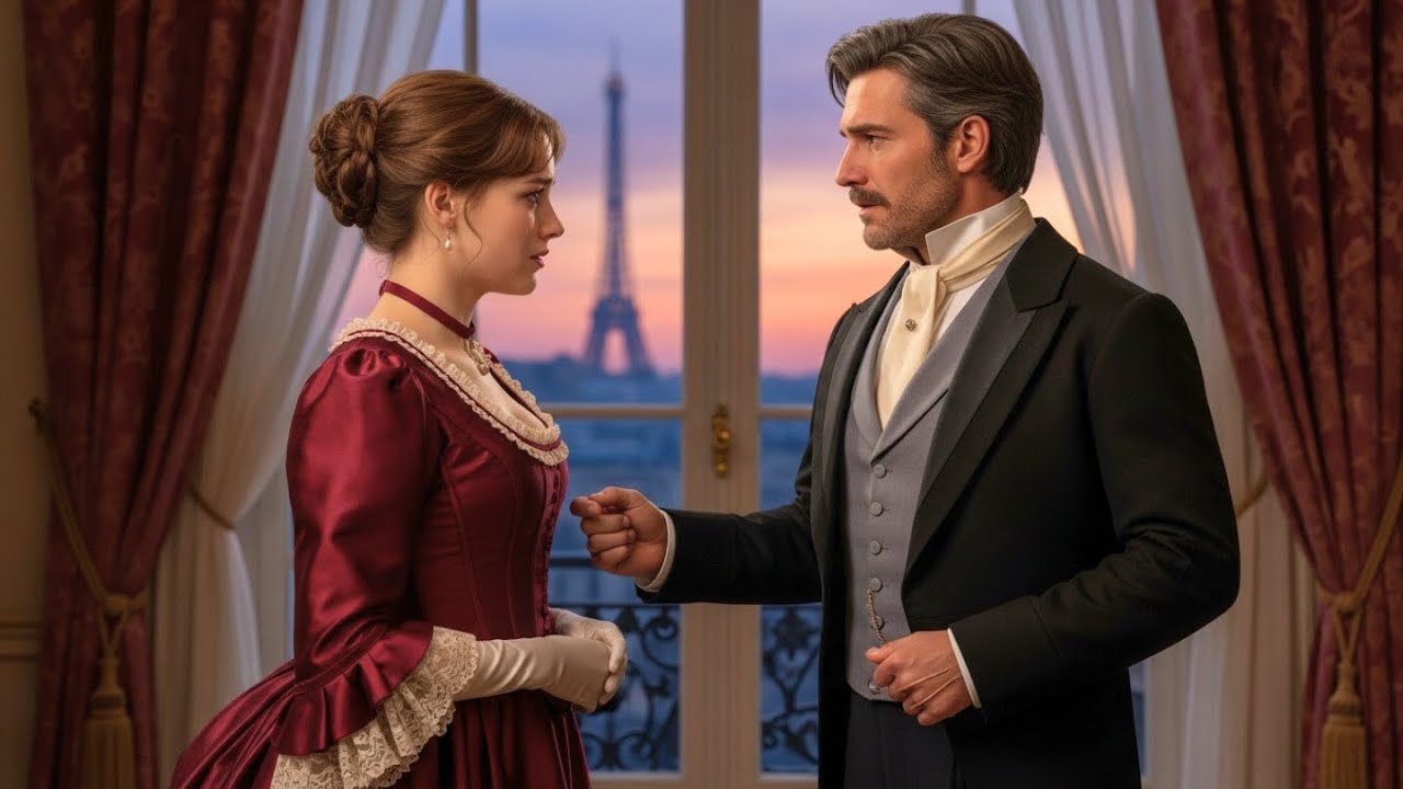 🎩 ELLE FUT LIVRÉE EN PUNITION À UN MAGNAT VEUF RUINÉ… MAIS UNE ÉTREINTE CHANGEA LEURS VIES - Romance
