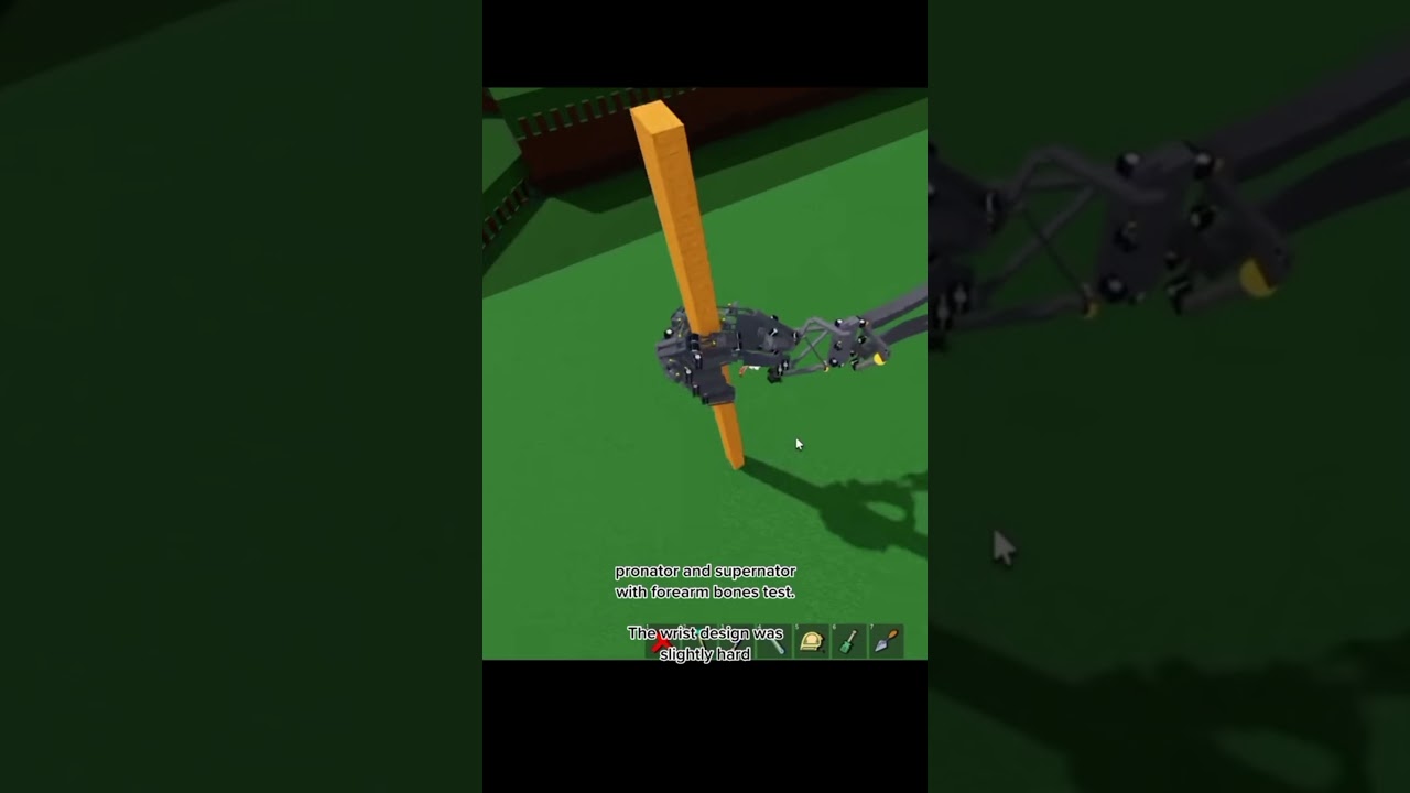 Robot ARM in babft #roblox #babft #shorts #arm #robot