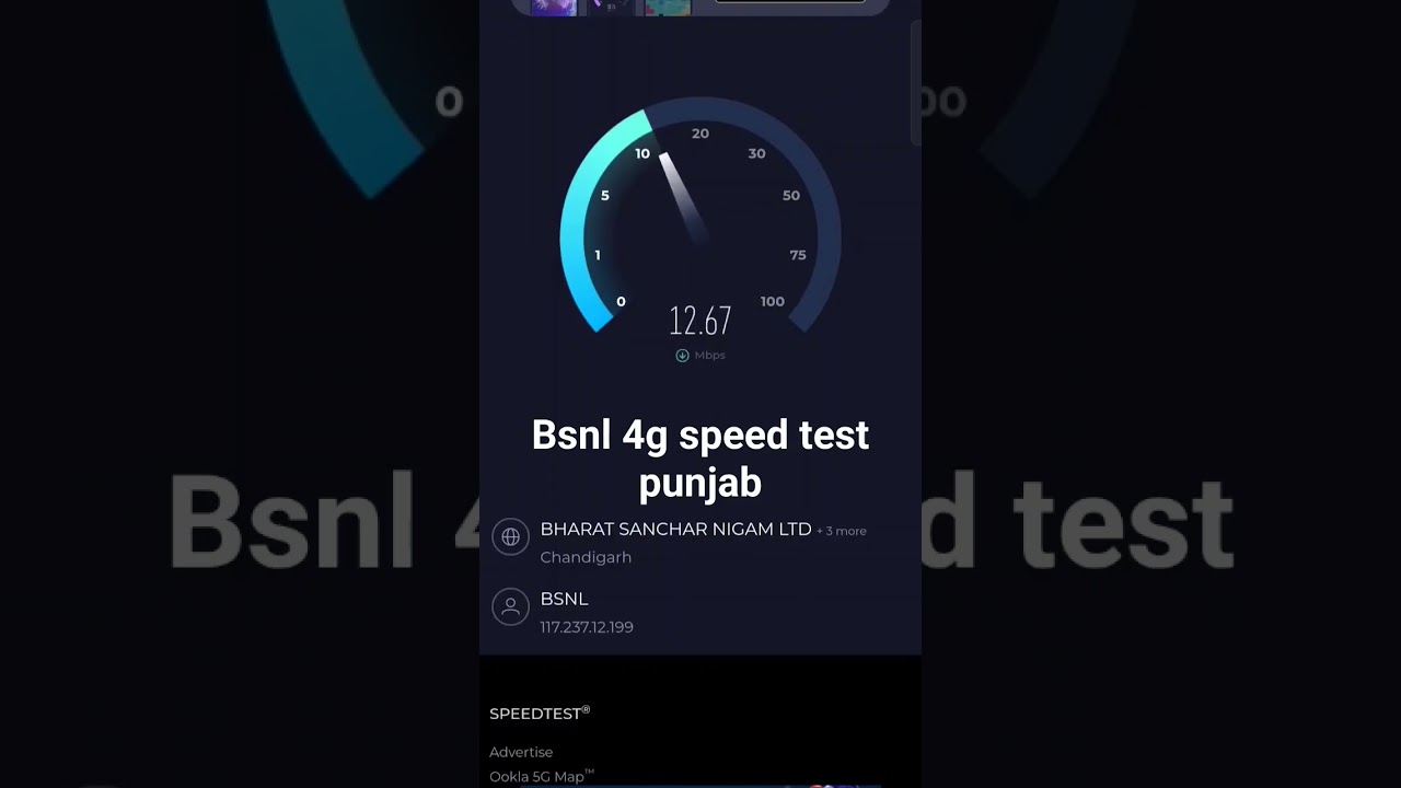 BSNL 4G Speed Test 2024 in Punjab 🚀 | Performance on TCS Network