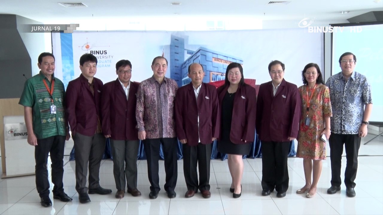 [Liputan] Inaugurasi BINUS Graduate Program BINUS University