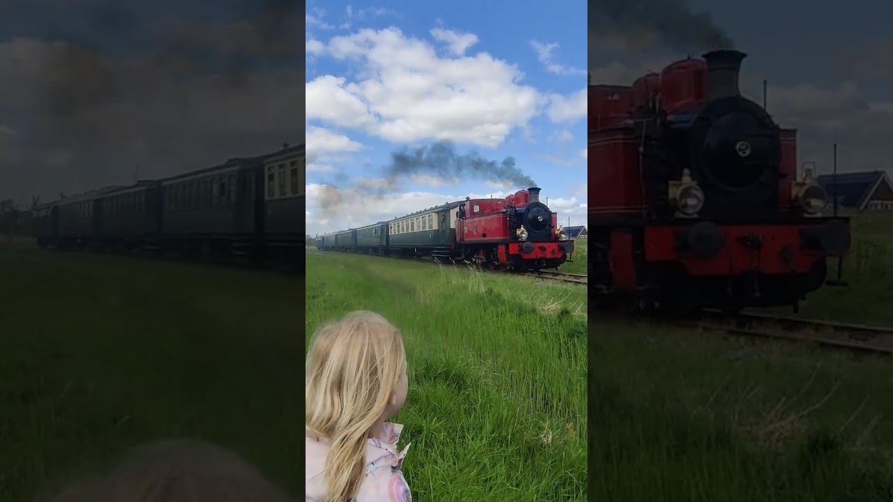 stoomtrein Goes - Borsele 21-4-24