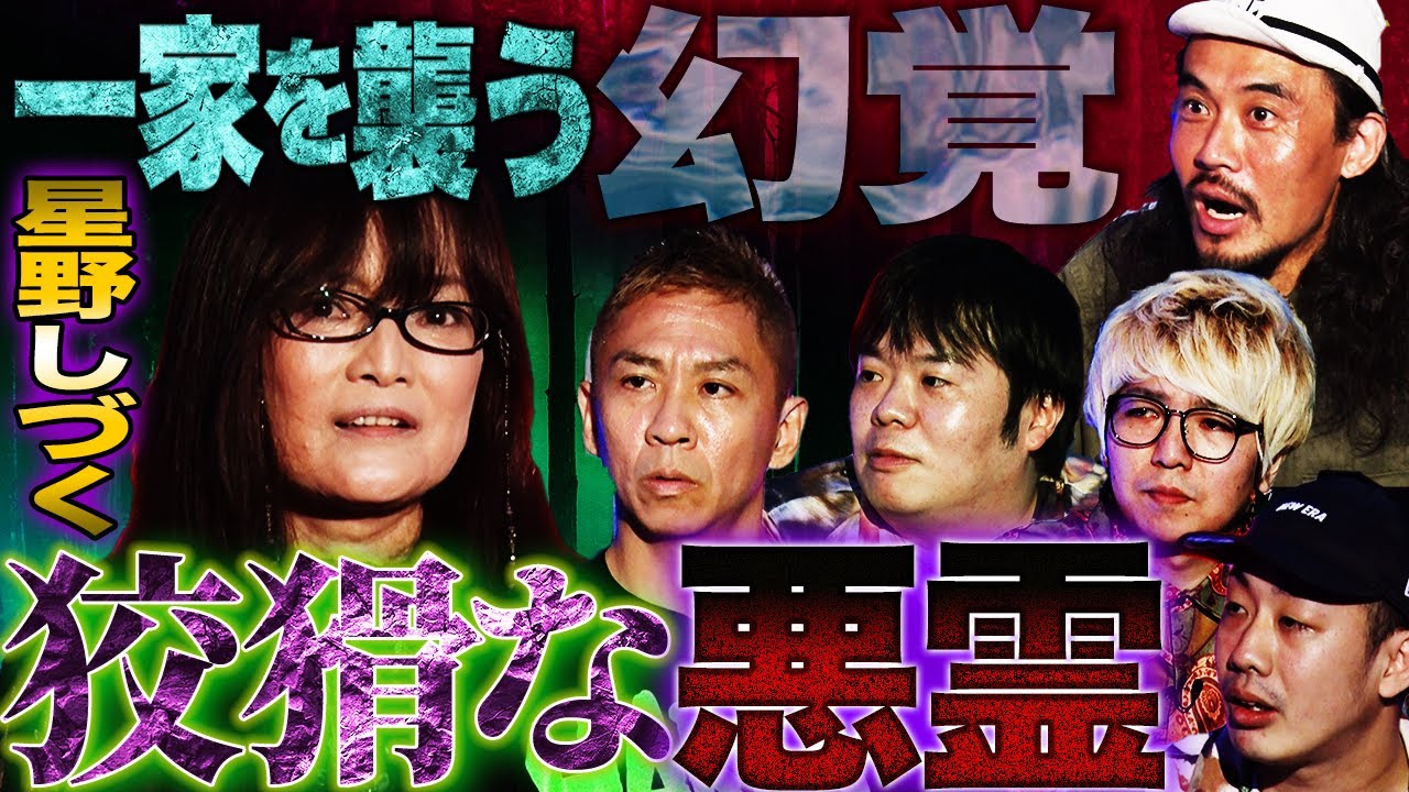 【楽屋怪談】一家全員が見る不可解な幻覚…正体は狡猾な悪霊！？女流怪談師・星野しづく登場！【星野しづく】【初耳怪談】【ナナフシギ】