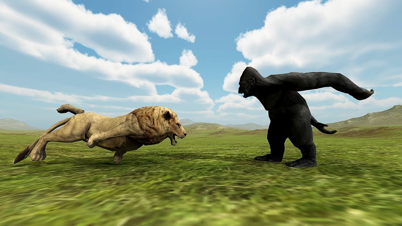 SIAPAKAH HEWAN PALING KUAT DI DUNIA? Beast Battle Simulator