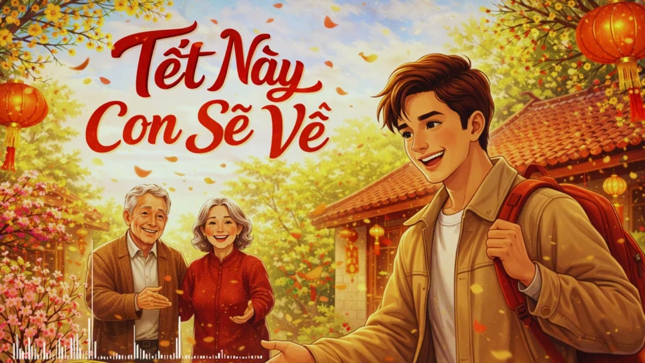 TẾT NÀY – NHÀ CÒN ĐỢI AI? | Nhạc Tết Buồn Xa Nhà