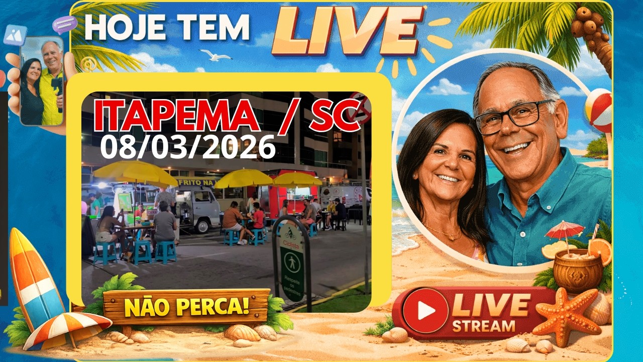 ITAPEMA / SC  DIA  DA MULHER = VIVA PRAIA ITAPEMA     09:30h