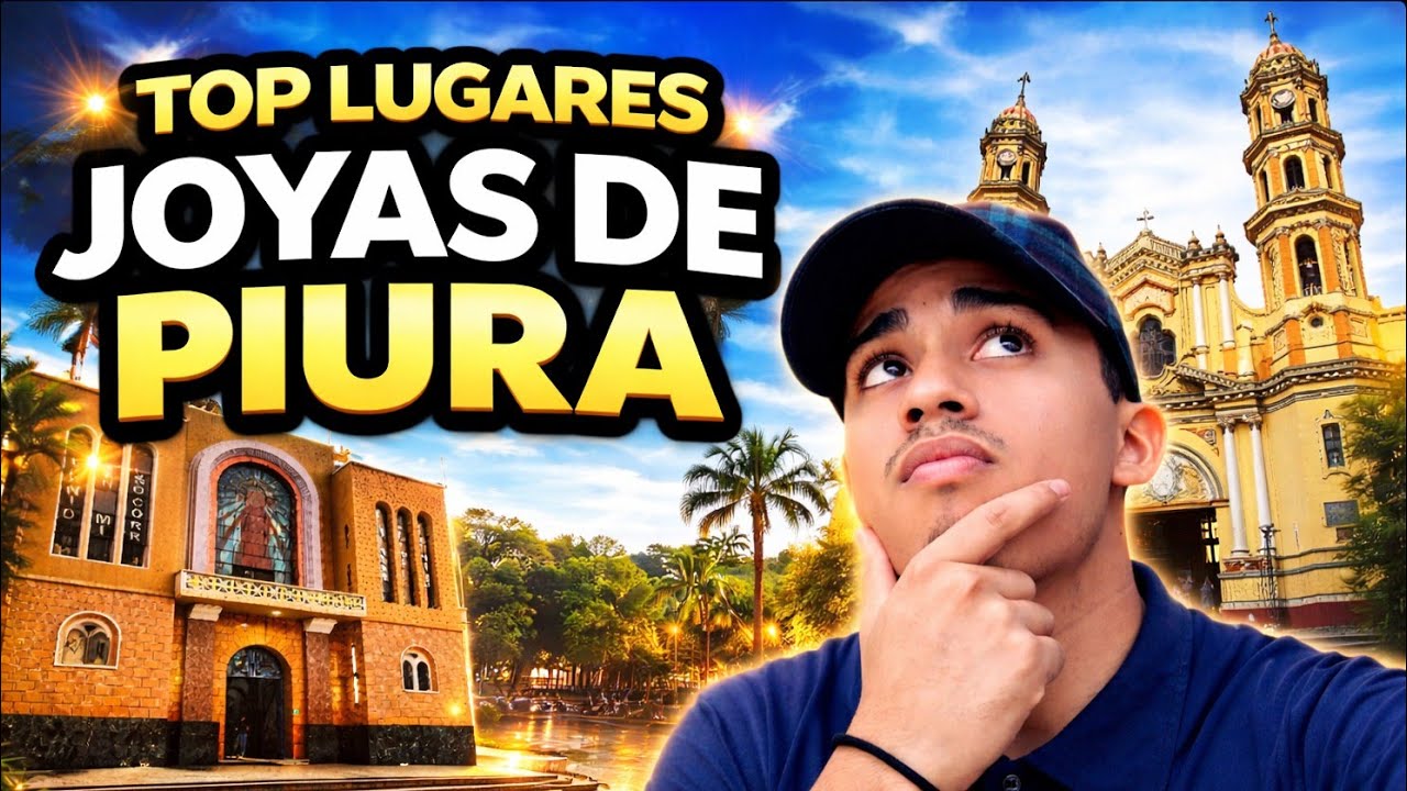 Visité DOS IGLESIAS HISTÓRICAS de PIURA  🇵🇪