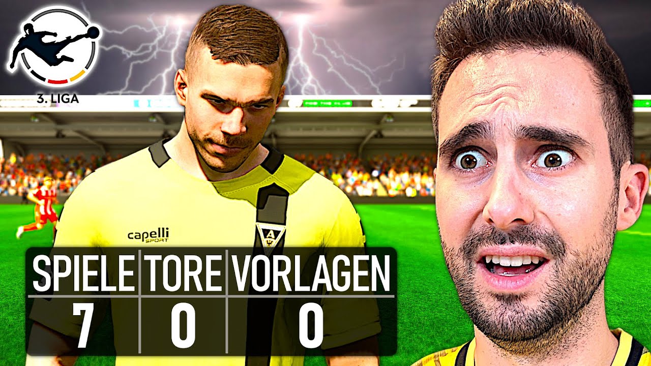 WTF PODOLSKI VERSAGT IN DER 3. LIGA!! 👎😭 FC 25 Aachen Karriere #9
