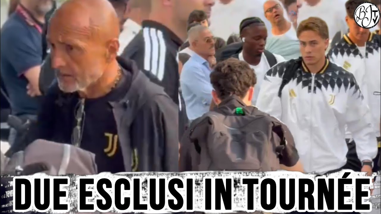 Non vanno in tourn&eacute;e | Juventus la partenza a caselle